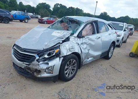 2018 Chevrolet Equinox Lt from USA, damaged, VIN 2GNAXJEV7J6266884